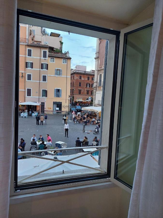 Casa Vacanze Campo De' Fiori Rome Buitenkant foto